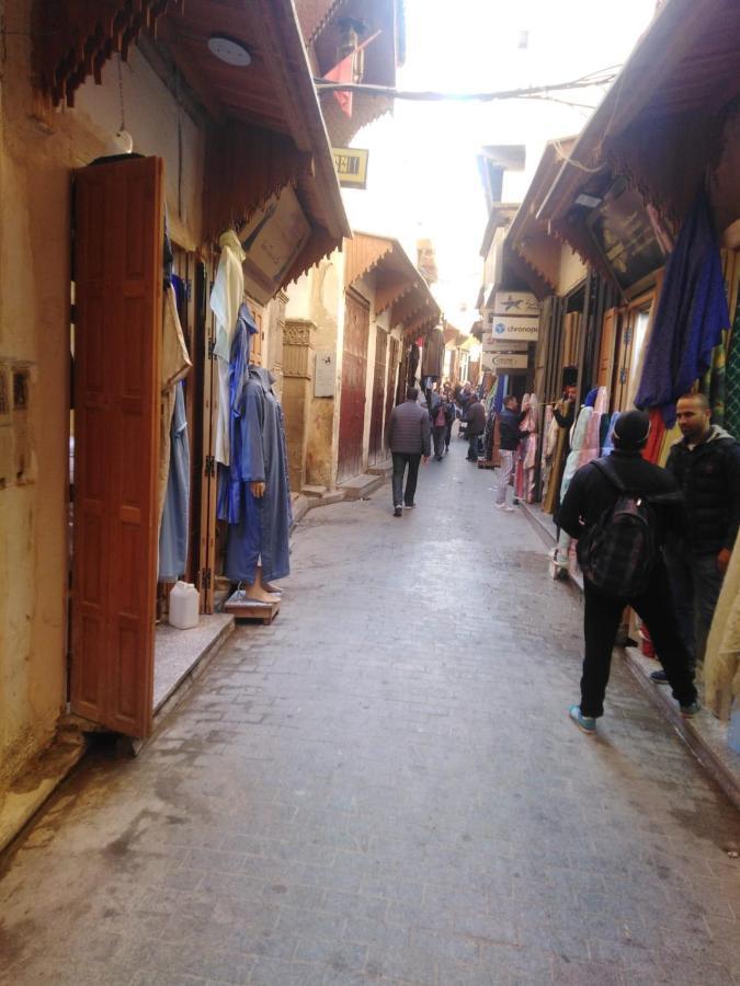 فندق Riad Zahra فاس المظهر الخارجي الصورة