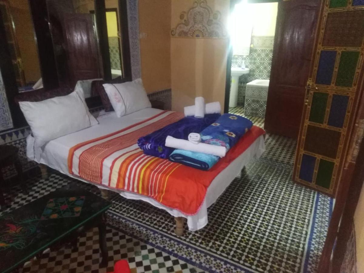 فندق Riad Zahra فاس المظهر الخارجي الصورة