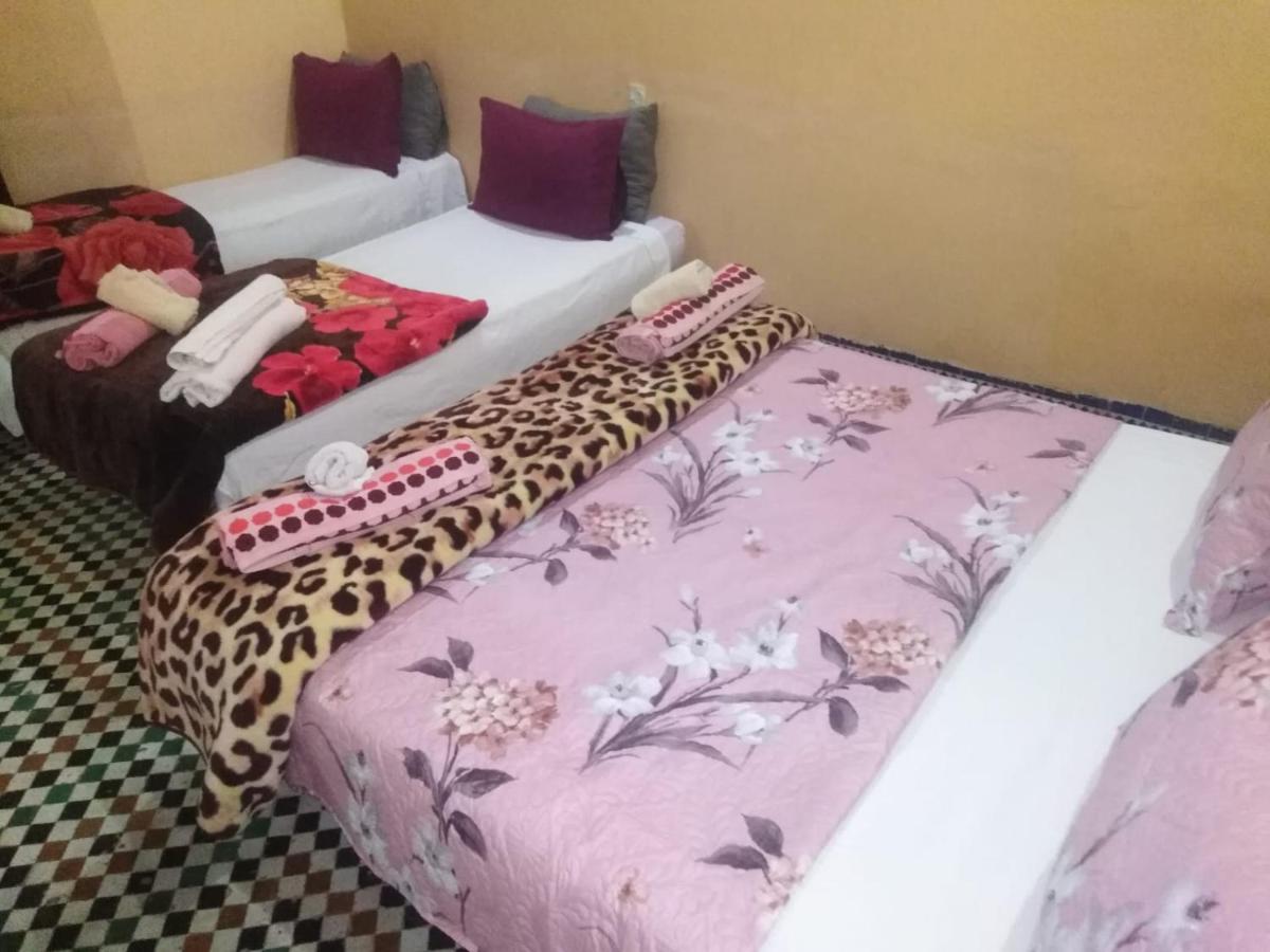 فندق Riad Zahra فاس المظهر الخارجي الصورة
