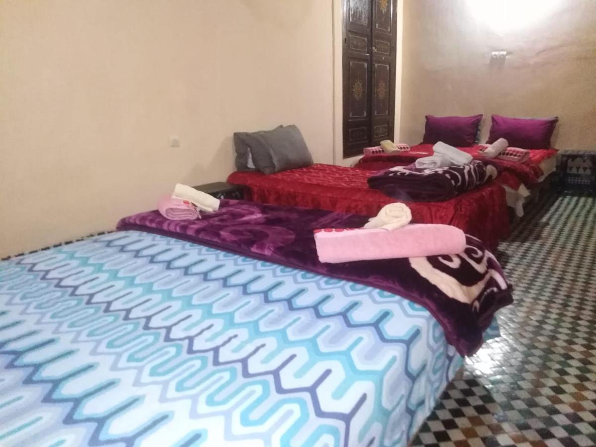 فندق Riad Zahra فاس المظهر الخارجي الصورة