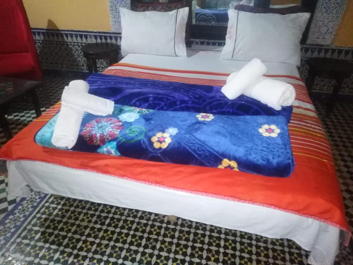 فندق Riad Zahra فاس المظهر الخارجي الصورة