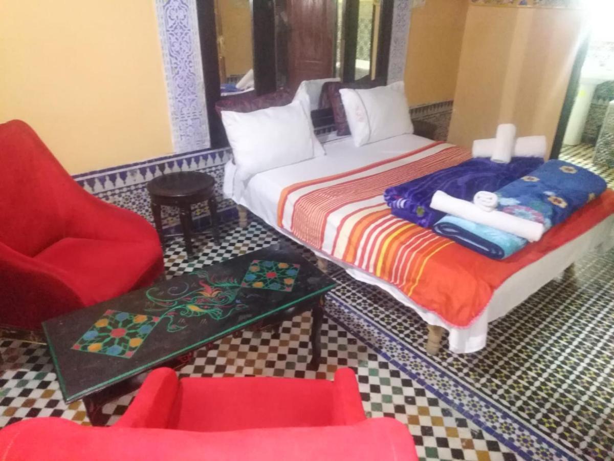 فندق Riad Zahra فاس المظهر الخارجي الصورة