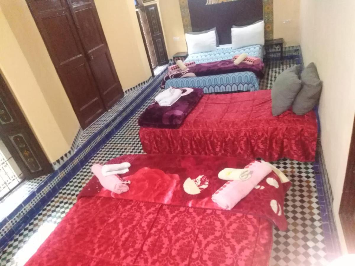 فندق Riad Zahra فاس المظهر الخارجي الصورة