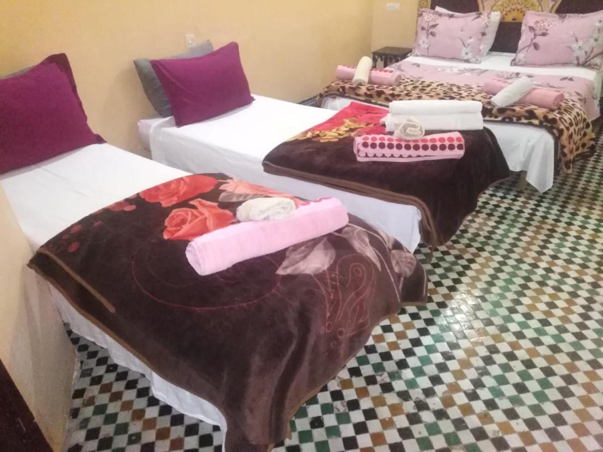 فندق Riad Zahra فاس المظهر الخارجي الصورة