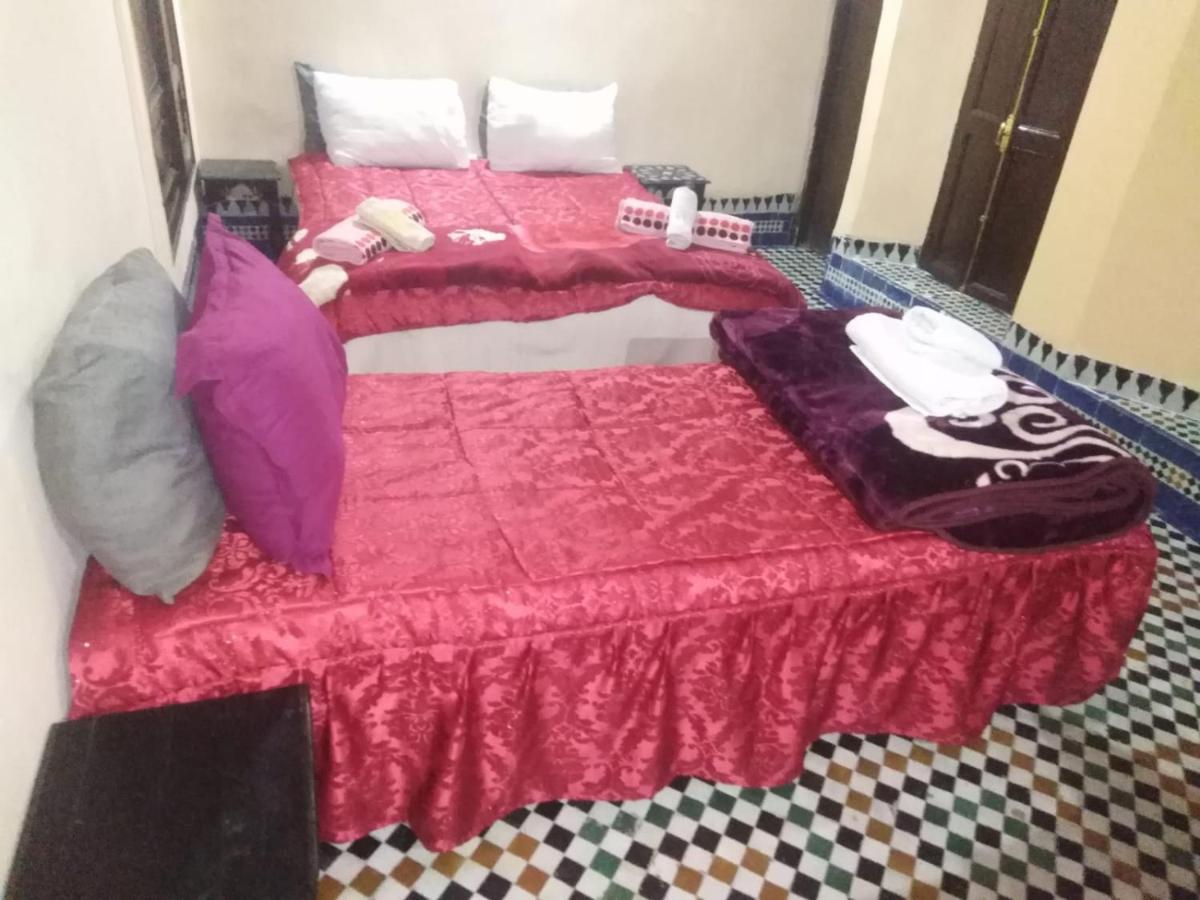 فندق Riad Zahra فاس المظهر الخارجي الصورة